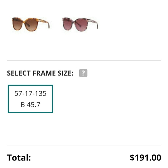 Eyeglass COACH for frame with - Picture 13 of 17